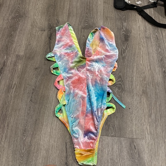 Velvet Rave one piece - Picture 2 of 2
